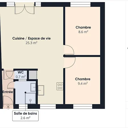 Feriehus 800 M De La Plage, Jardin, Maison Pour 4 Les Portes-en-Re