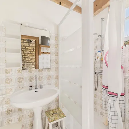 800 M De La Plage, Jardin, Maison Pour 4 Feriehus *