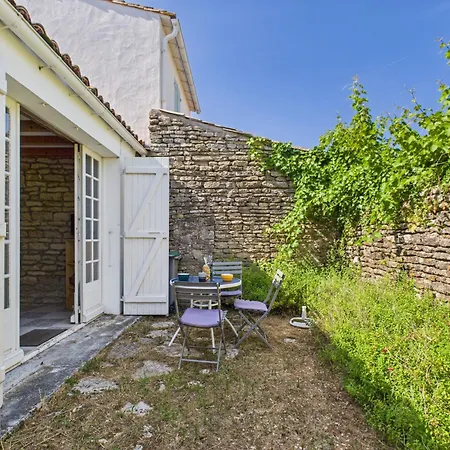 800 M De La Plage, Jardin, Maison Pour 4 Feriehus Les Portes-en-Re