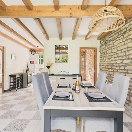 800 M De La Plage, Jardin, Maison Pour 4 * Les Portes-en-Re