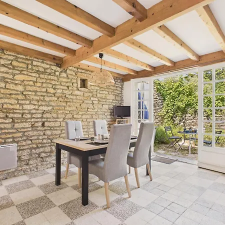 800 M De La Plage, Jardin, Maison Pour 4 Les Portes-en-Re