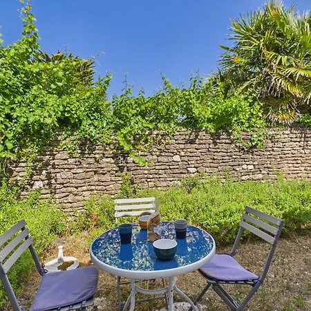 800 M De La Plage, Jardin, Maison Pour 4 Les Portes-en-Re